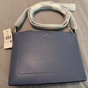 Kate Spade Light Blue Leather Purse